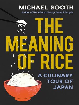 cover image of The Meaning of Rice